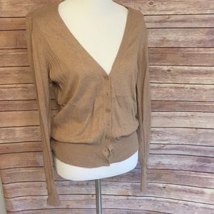 Brown Worthington cardigan